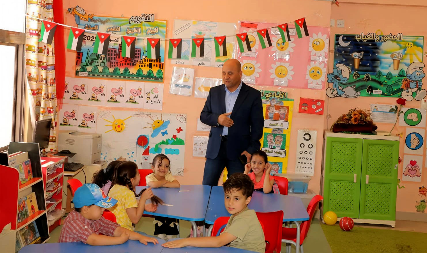 35 طفلا يلتحقون ببرنامج رفع الاستعداد للتعلم في معان