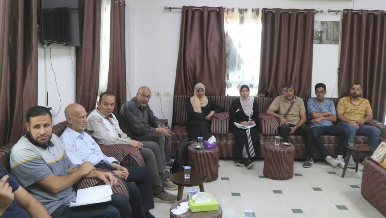 وفود رسمية تزور المستشفى الميداني الأردني 82 في قطاع غزة