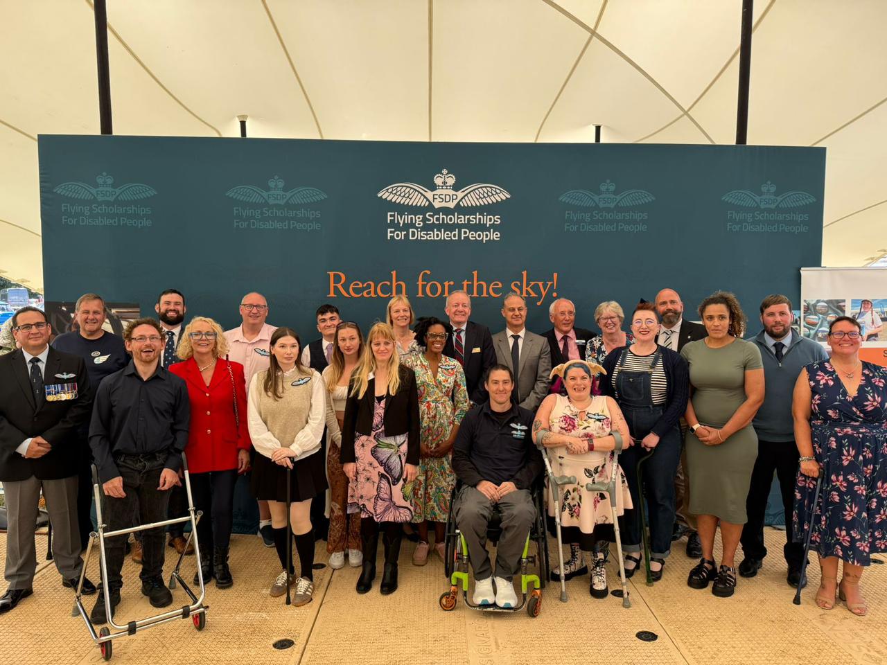 سلاح الجو الملكي يشارك في معرض Air Tattoo الدولي في المملكة المتحدة