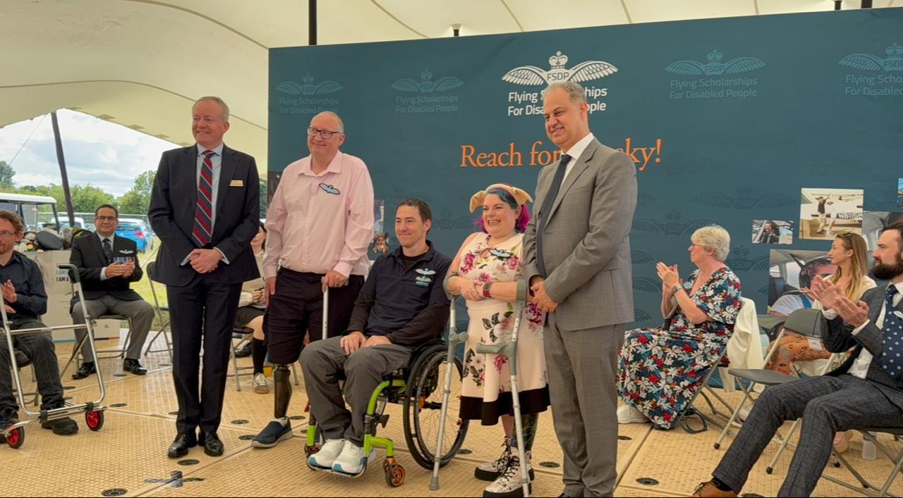 سلاح الجو الملكي يشارك في معرض Air Tattoo الدولي في المملكة المتحدة