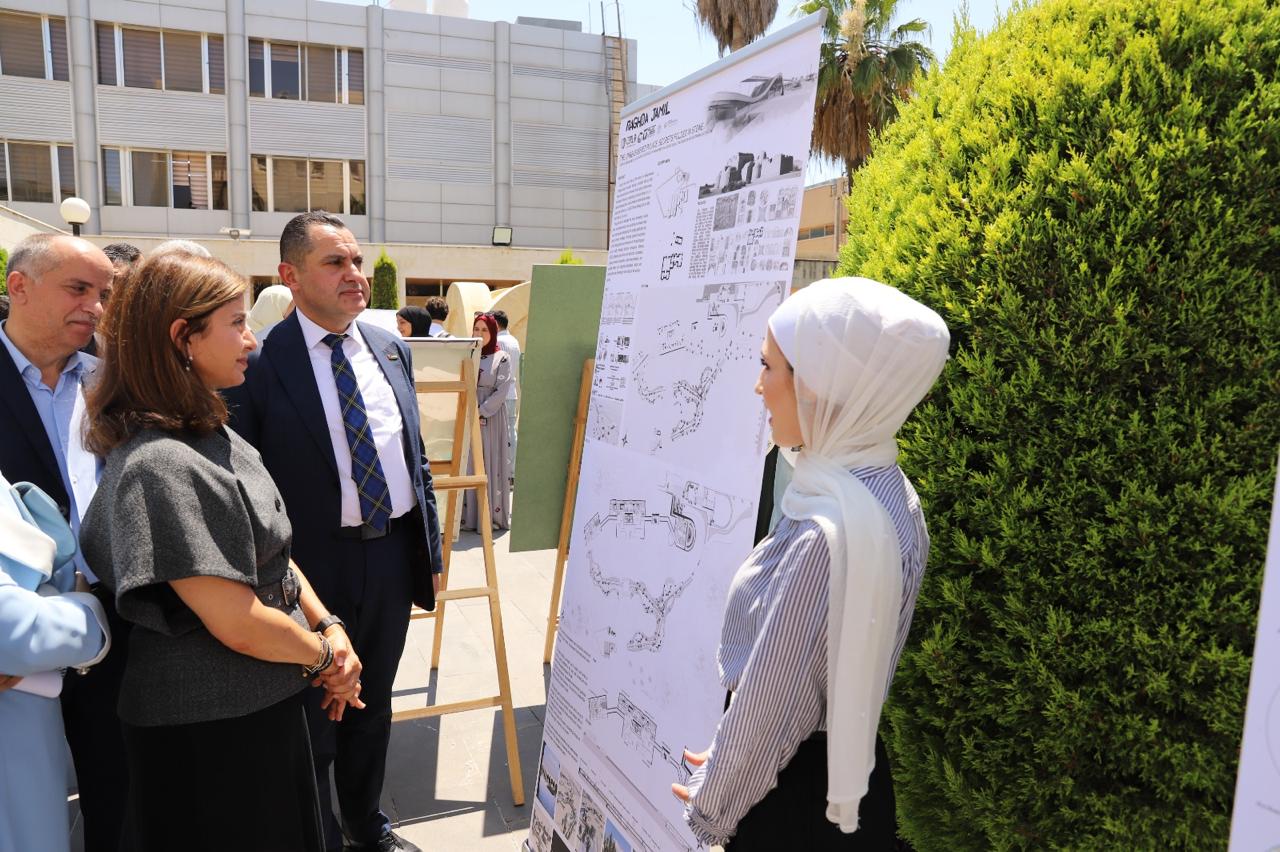 إطلاق فعالية ديوان الآثار والتراث 9 برعاية الأميرة دانا فراس