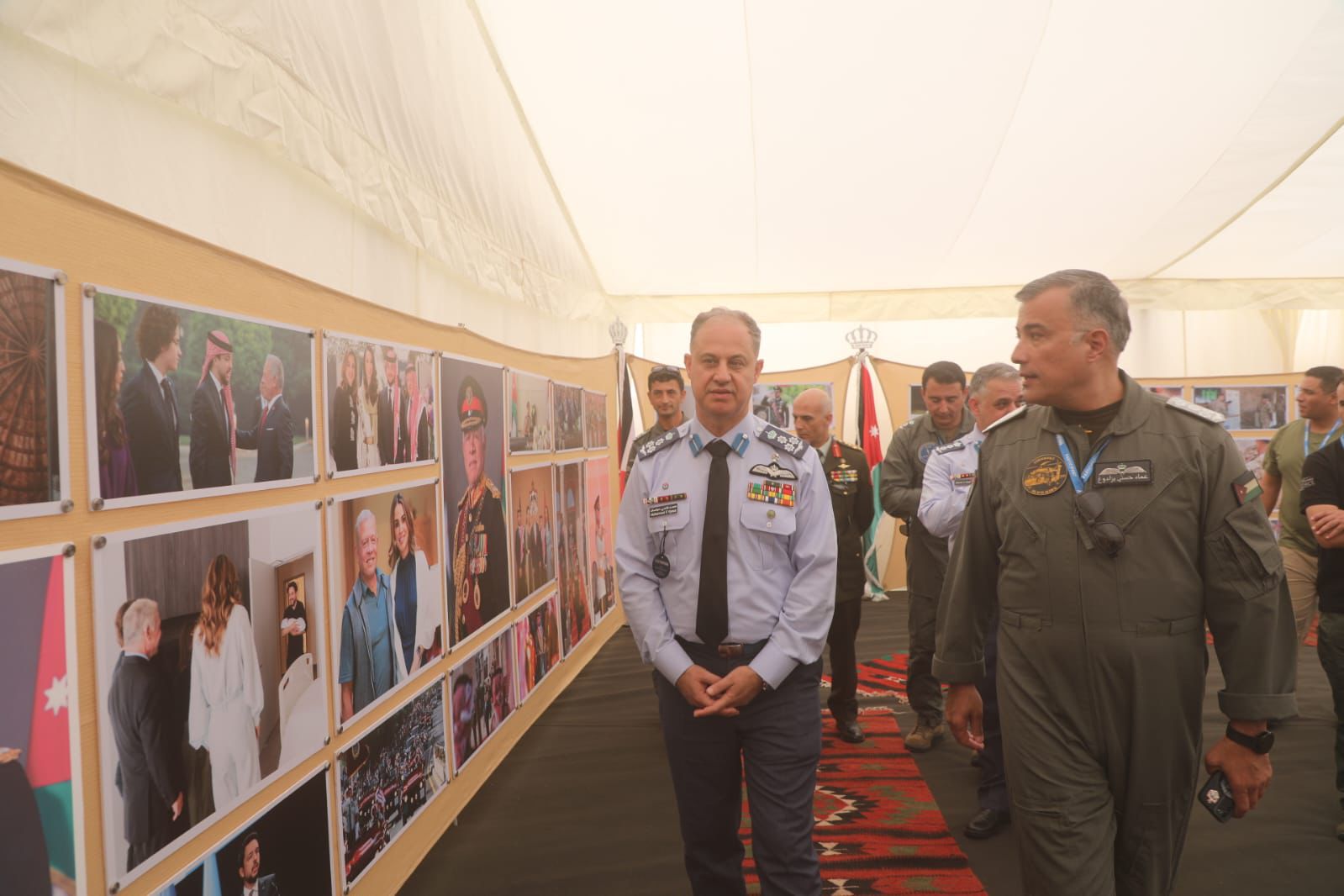 سلاح الجو الملكي يشارك في معرض Air Tattoo الدولي في المملكة المتحدة