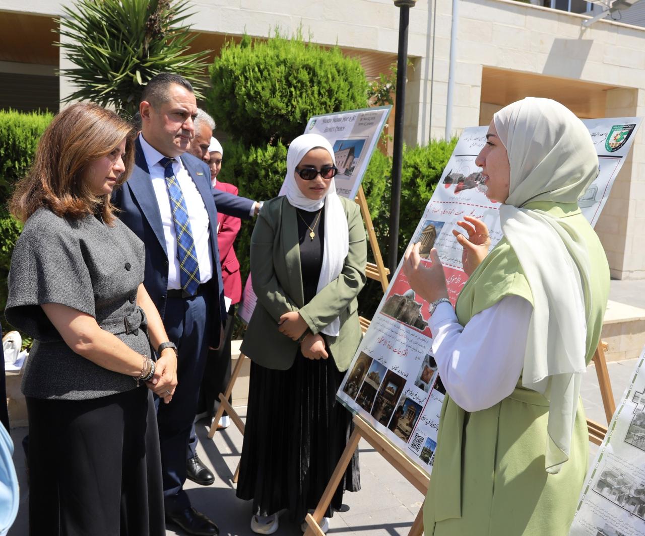 إطلاق فعالية ديوان الآثار والتراث 9 برعاية الأميرة دانا فراس