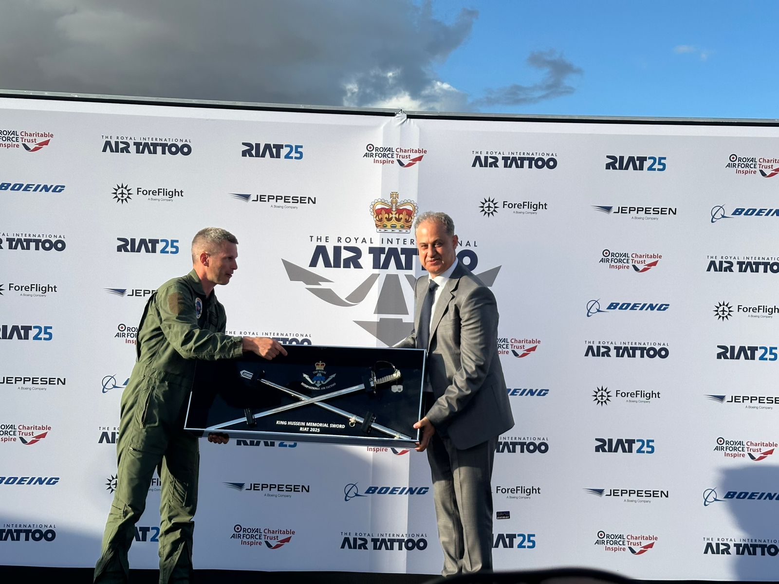 سلاح الجو الملكي يشارك في معرض Air Tattoo الدولي في المملكة المتحدة