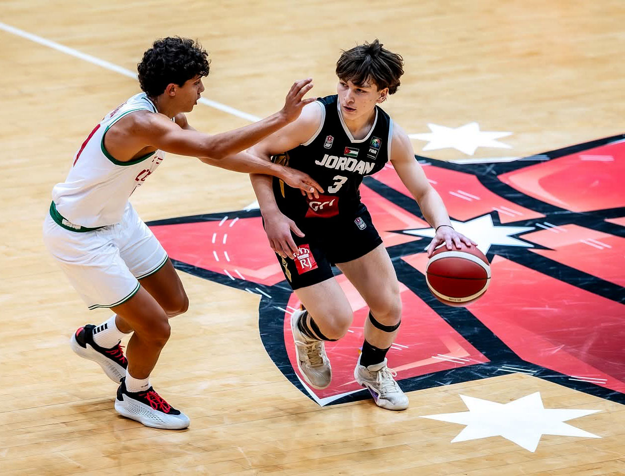 خسارة ثانية لناشئي السلة أمام لبنان في غرب آسيا