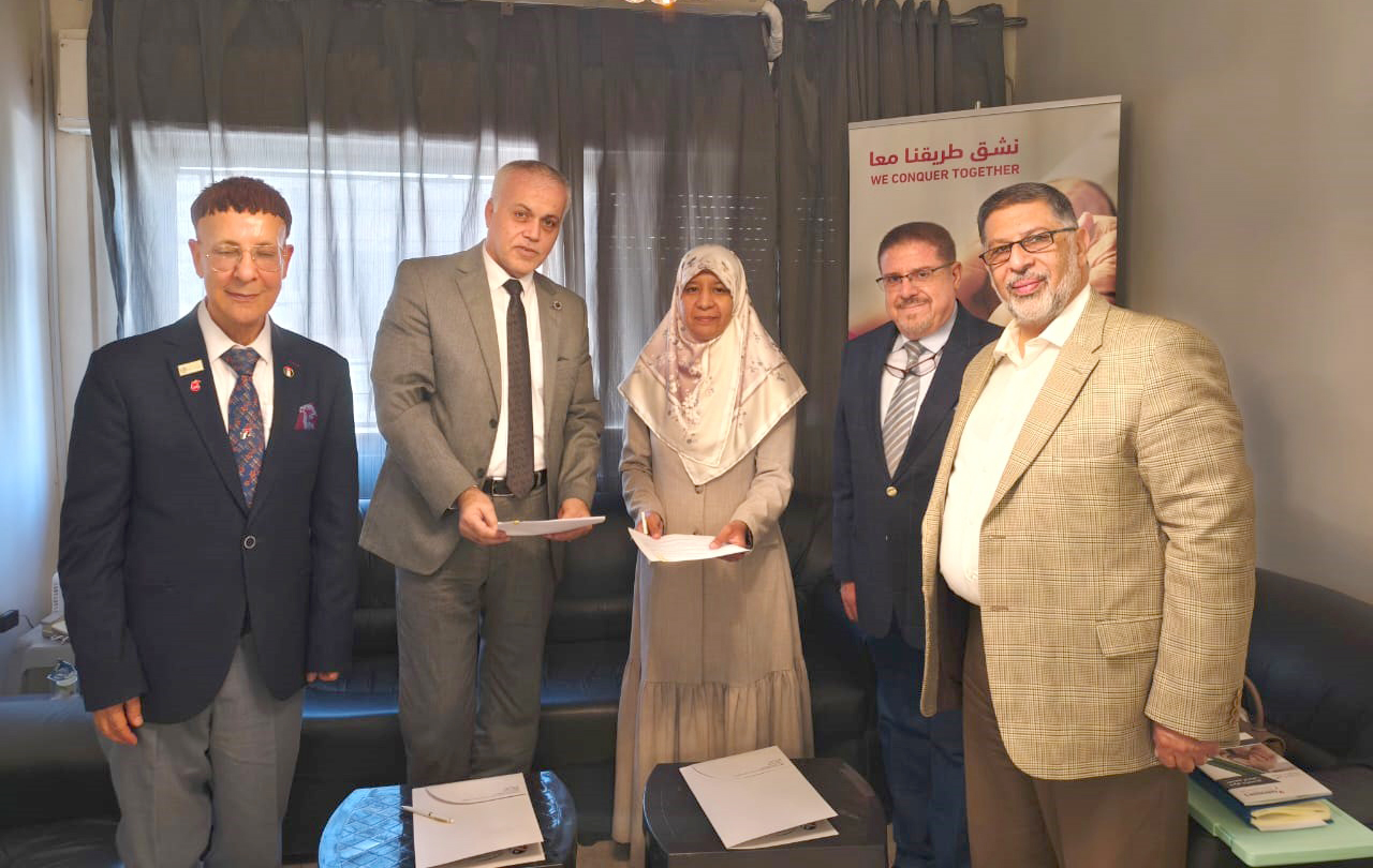 مذكرة تفاهم لتعزيز الرعاية الصحية  لمرضى الباركنسون