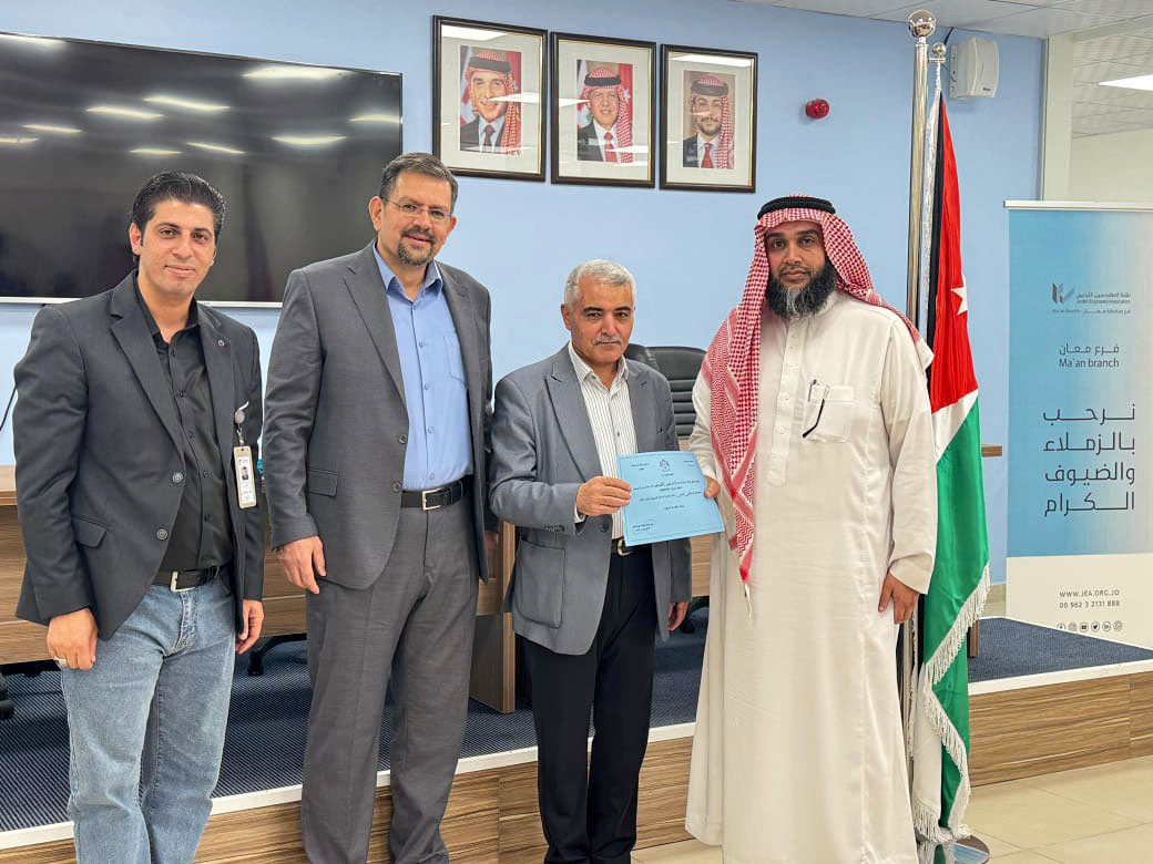 دورة إسعافات أولية لأئمة المساجد في معان