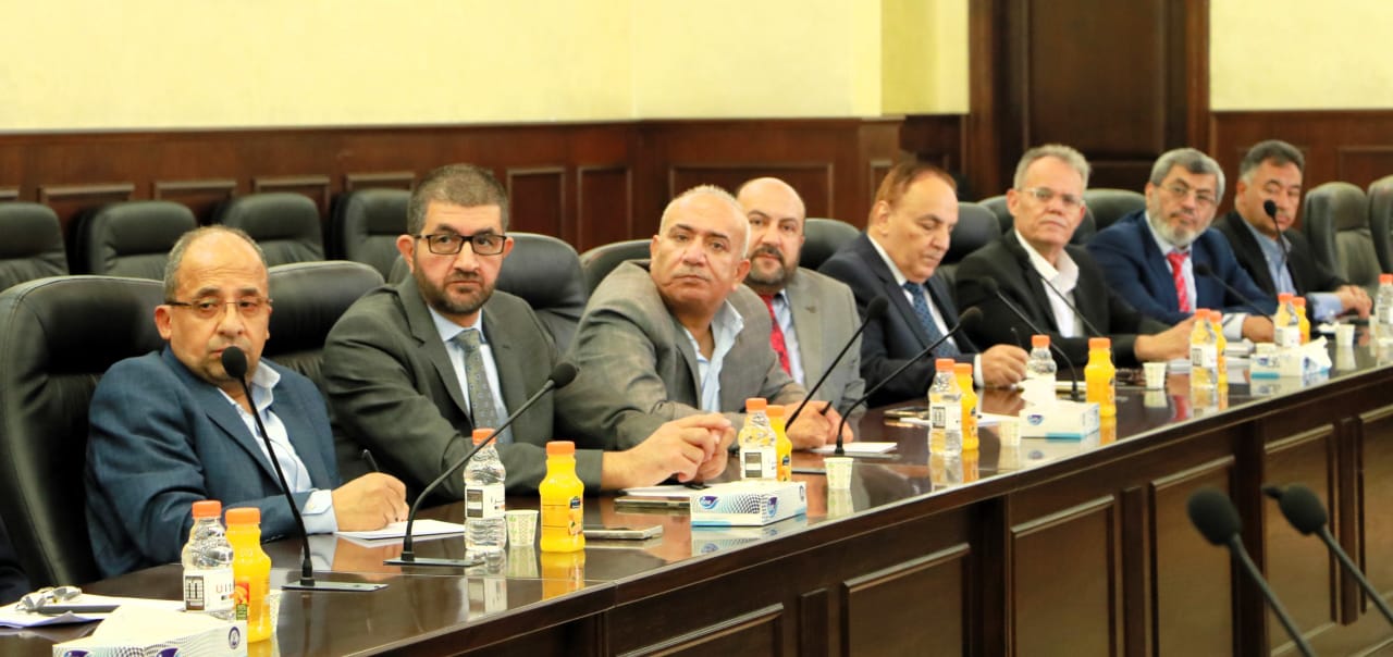 قاضي القضاة يستقبل وفدا من ملتقى النخبة