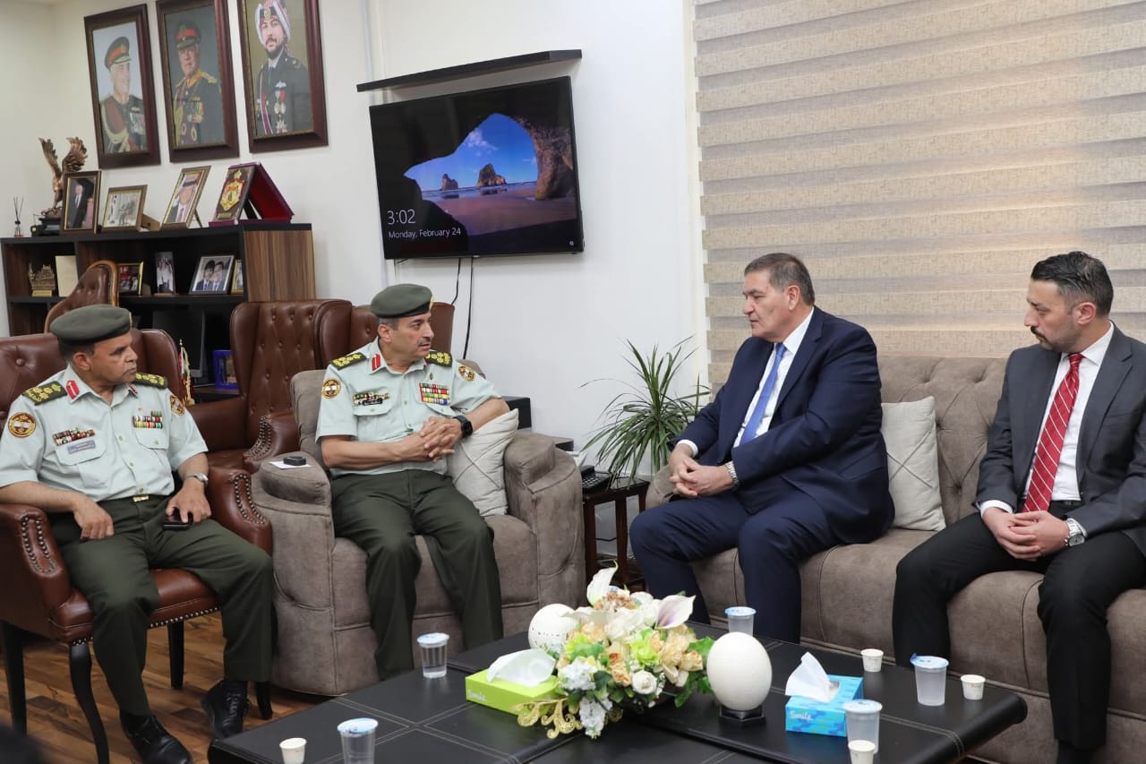 اتفاقية تعاون بين الخدمات الطبية الملكية وهيئة الطاقة الذرية