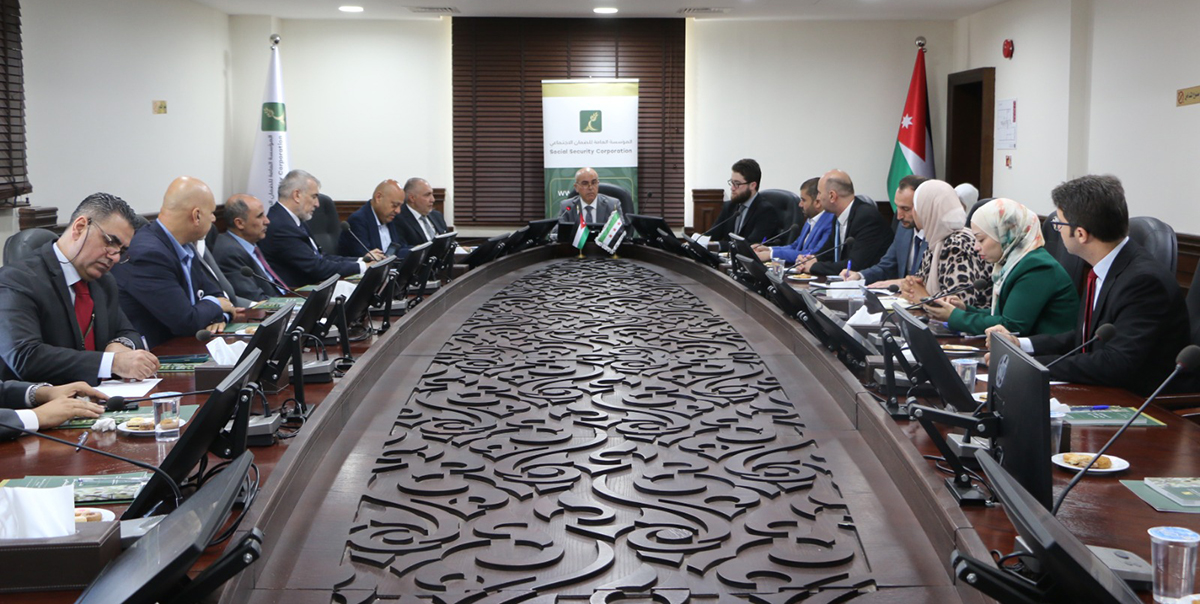  الضمان الاجتماعي تؤكد تسخير الإمكانات والخبرات التأمينية والفنية أمام الأشقاء السوريين