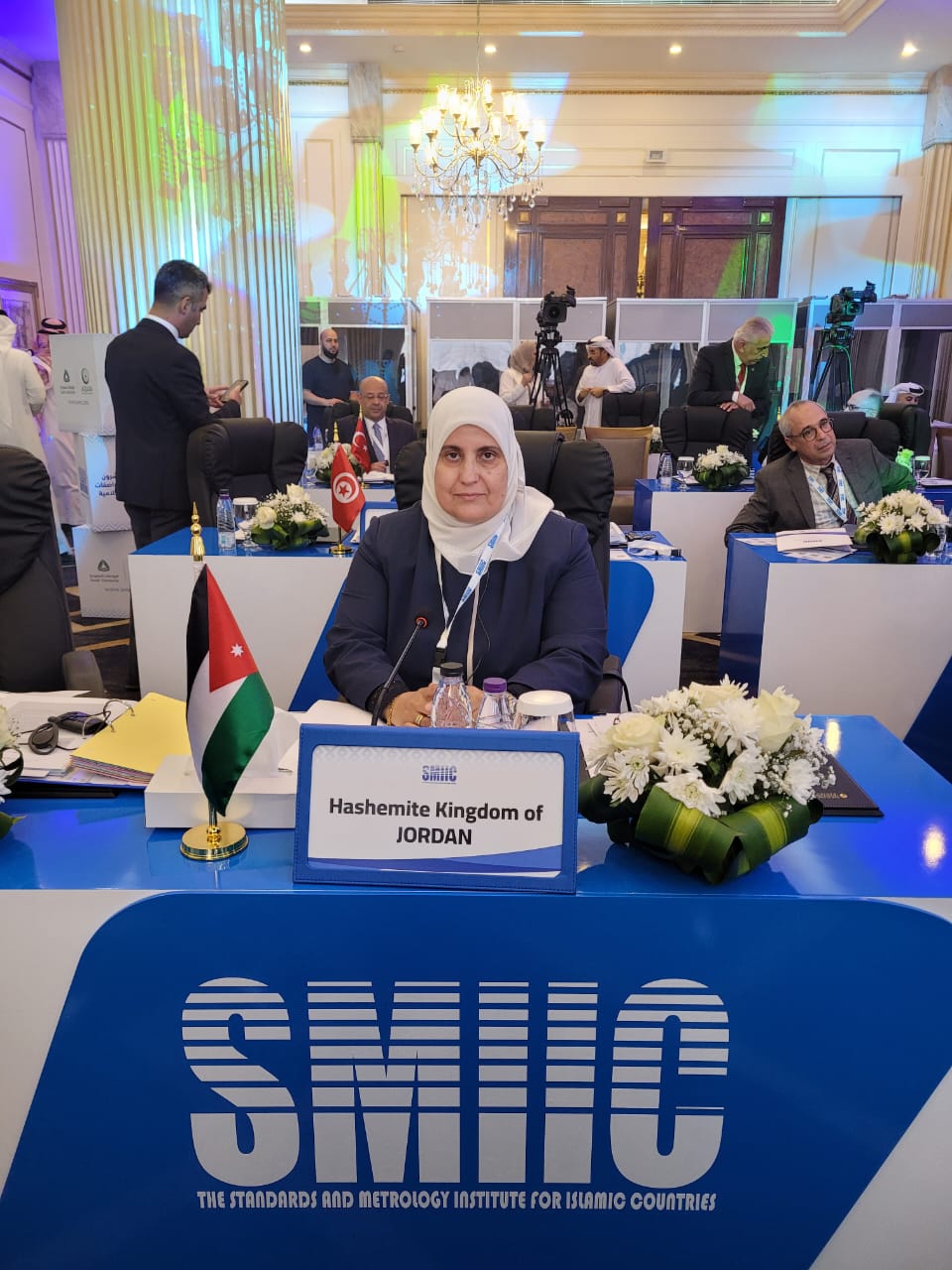 الأردن يشارك في اجتماع معهد المواصفات والمقاييس للدول الإسلامية