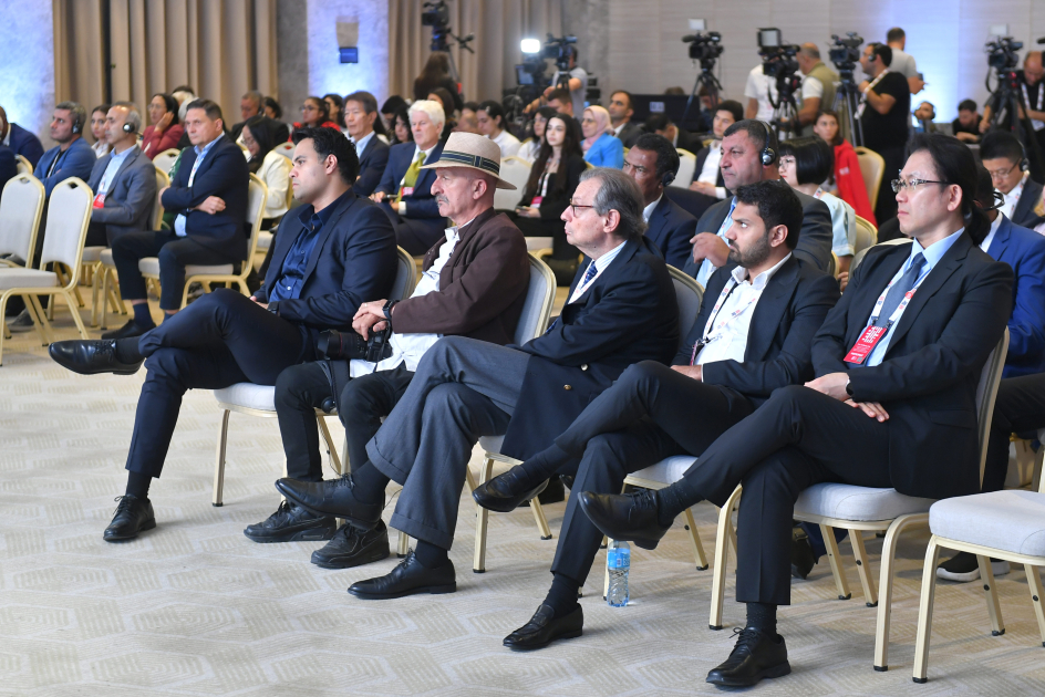 منتدى شوشا العالمي الثالث للإعلام يختتم أعماله