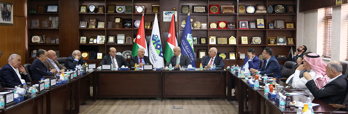 طاقة الأعيان وغرفة تجارة الأردن تبحثان قضايا قطاع الطاقة