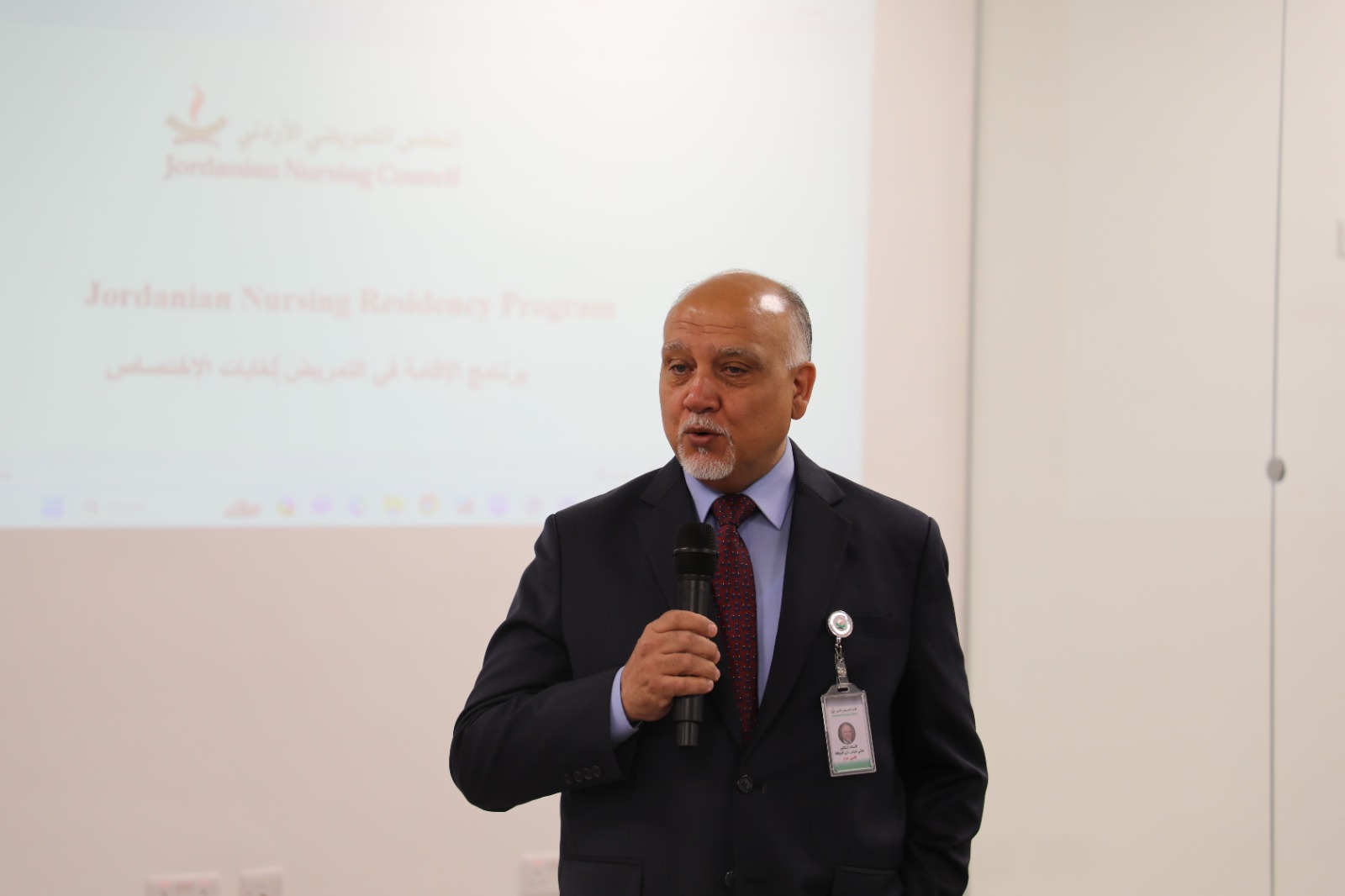 ورشة لوضع الإطار العام لبرنامج الإقامة في التمريض