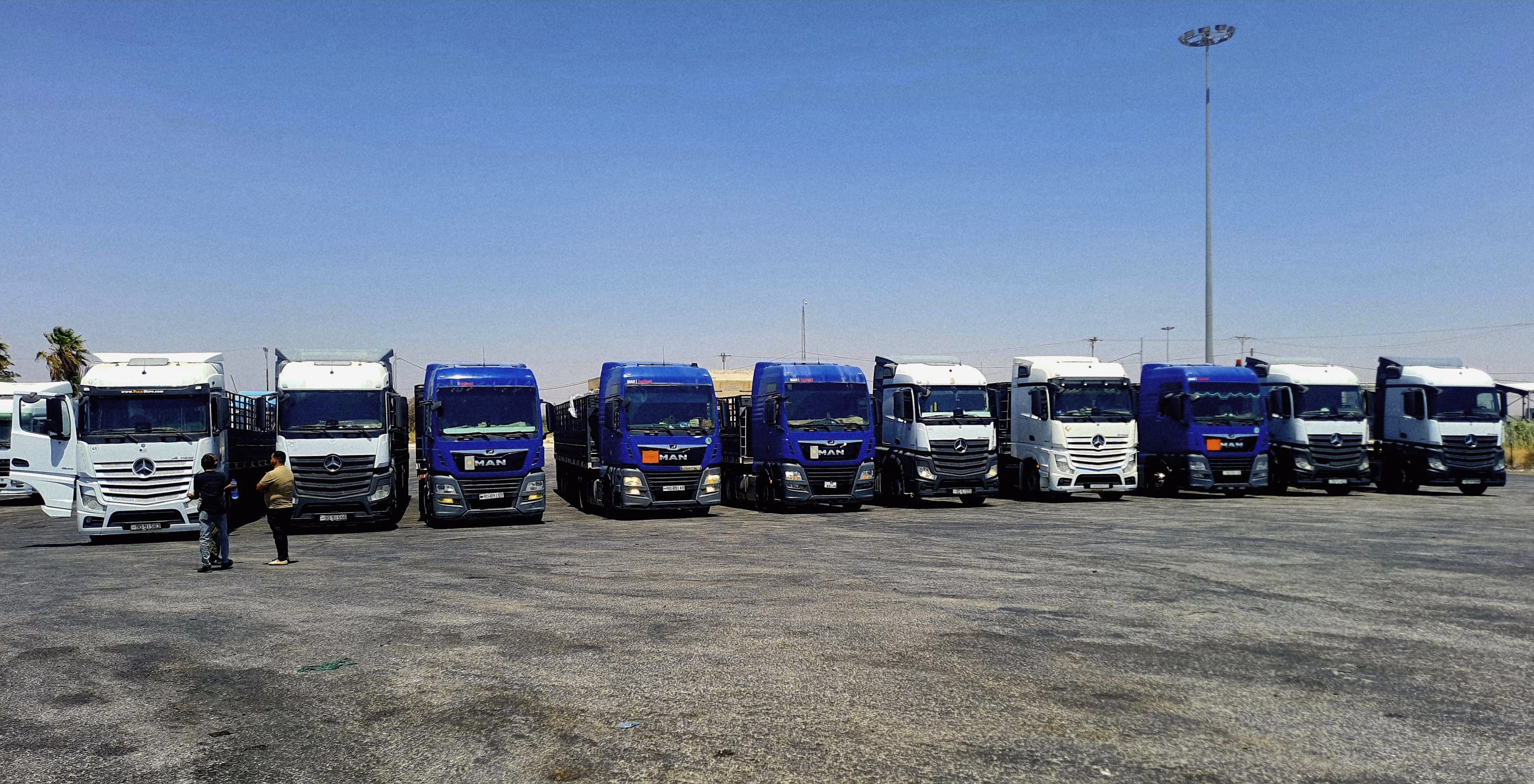 بعد إرسال مساعدات لغزة.. الأردن وبتوجيهات ملكية يسير قافلة إغاثية لجنوب سوريا