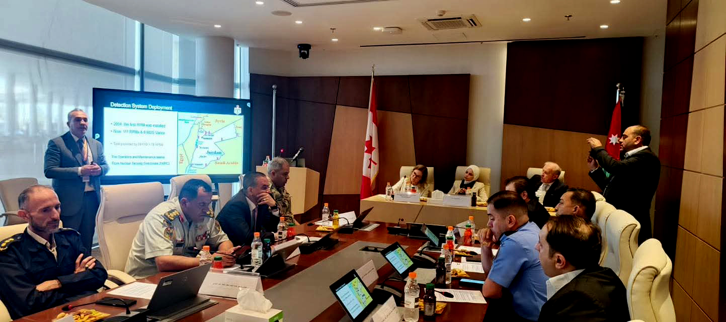 الطاقة والمعادن تُدشّن نظام المراقبة الإشعاعية في مطار الملكة علياء الدولي