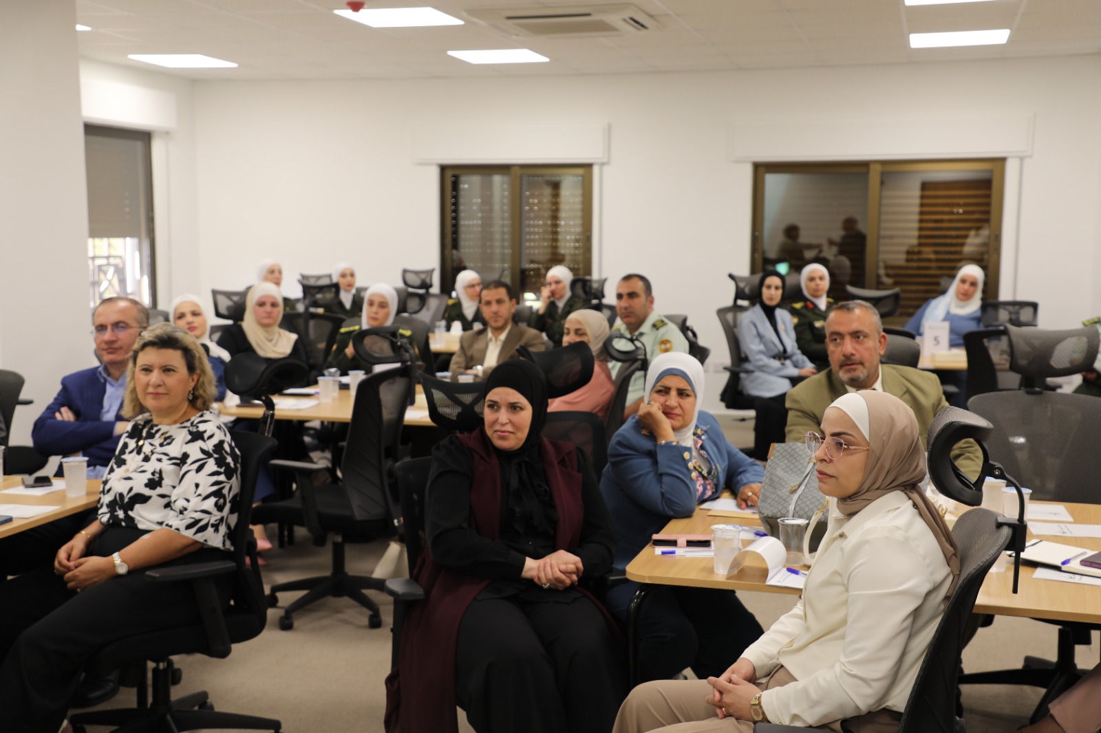 ورشة لوضع الإطار العام لبرنامج الإقامة في التمريض