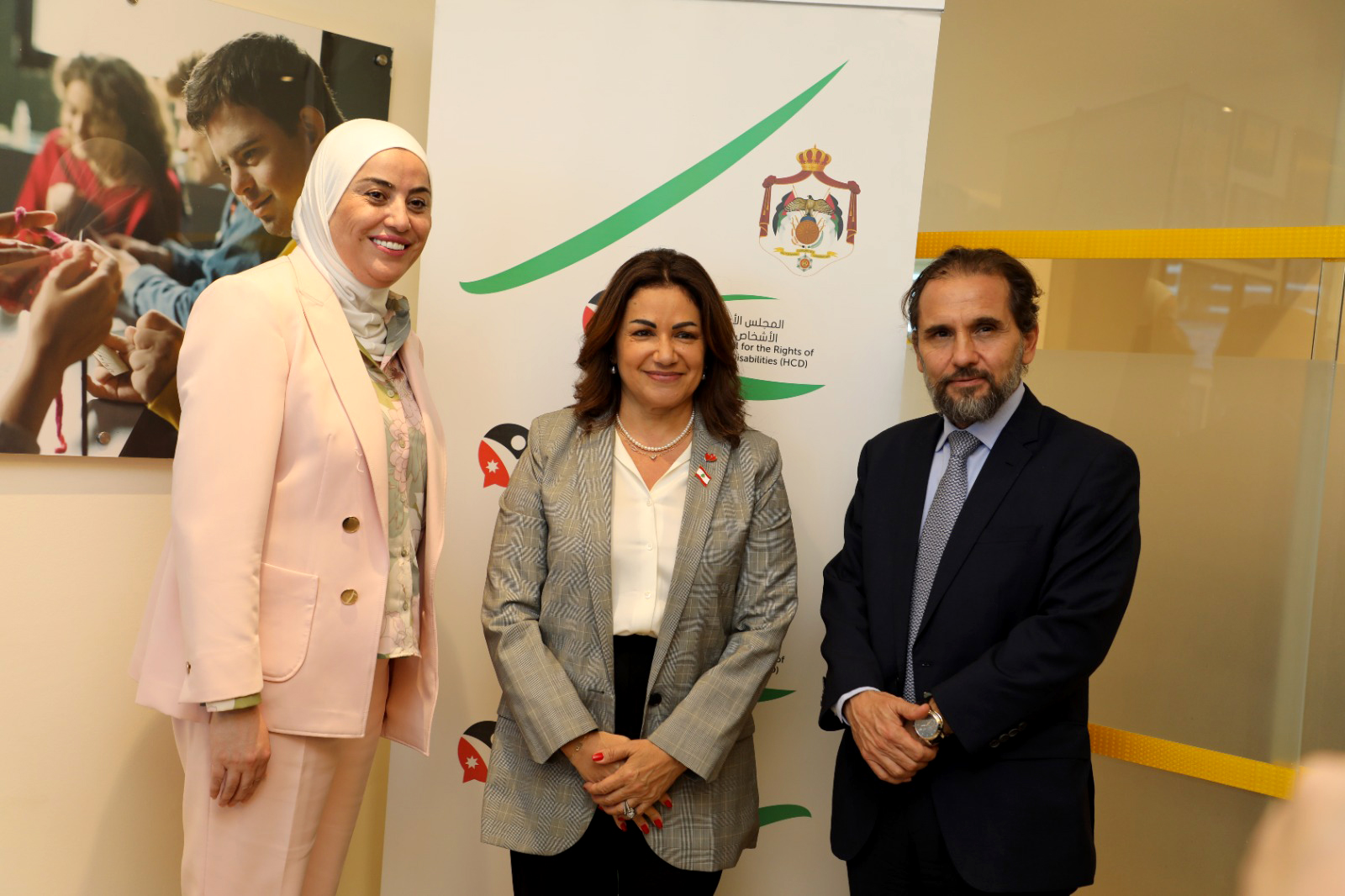 الأمير مرعد يلتقي وزيرة الشؤون الاجتماعية اللبنانية