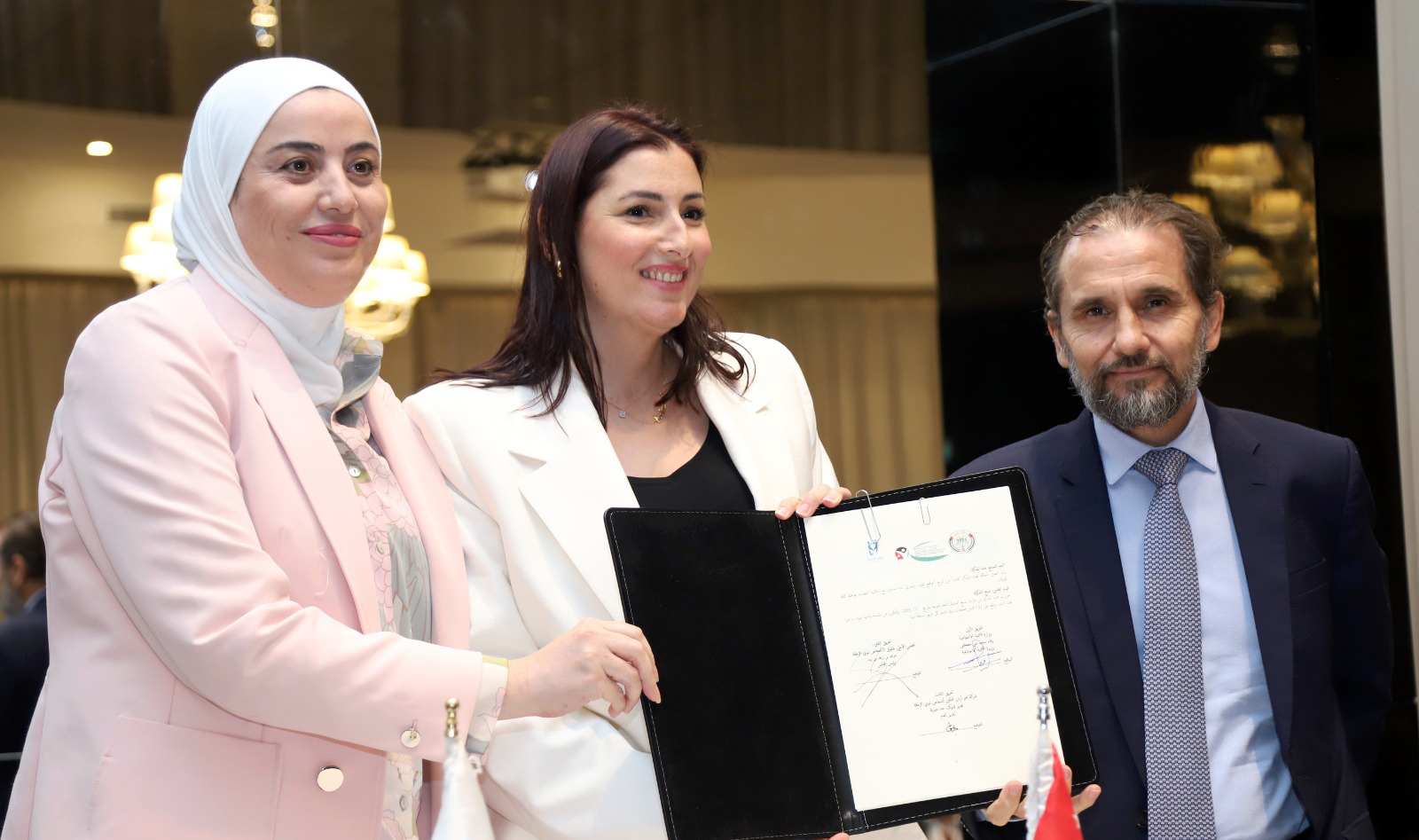 الأمير مرعد يرعى إطلاق مخيم الجميع كأول نموذج وطني شامل لبدائل الإيواء في الأردن