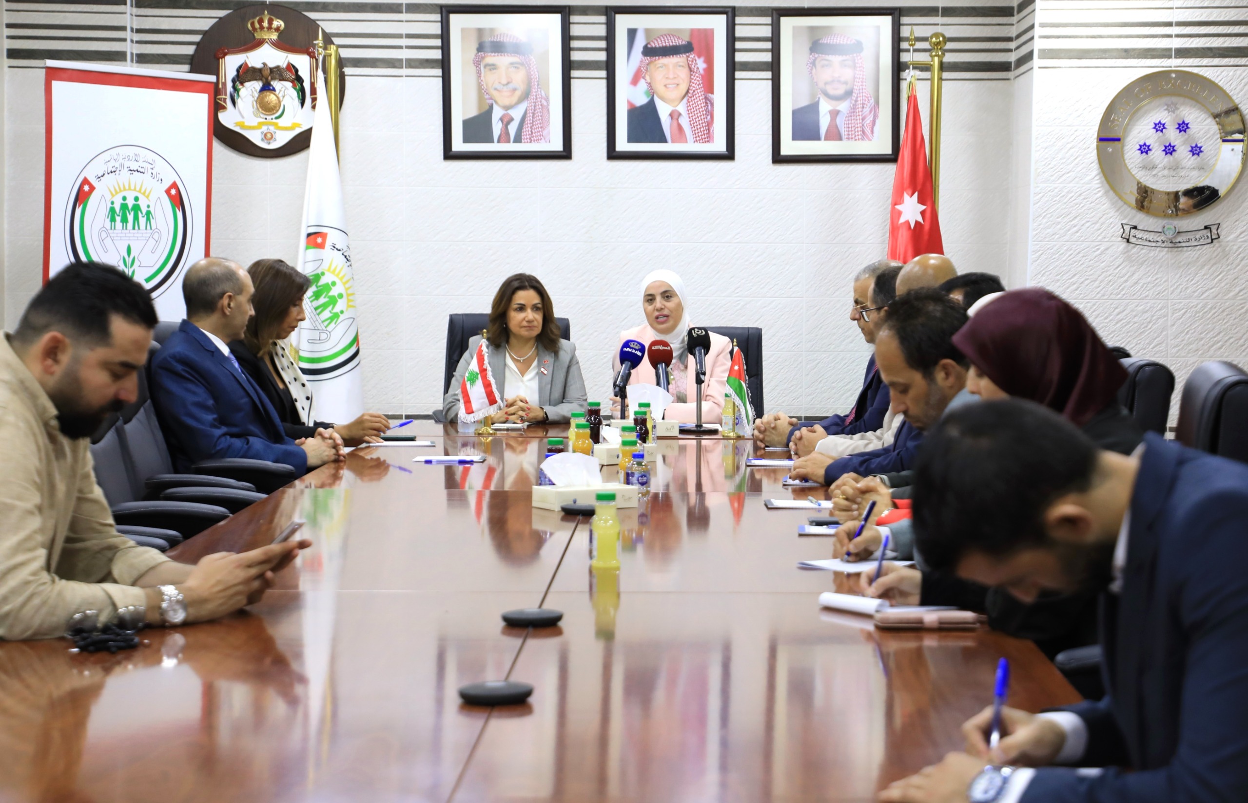 مذكرة تفاهم بين الأردن ولبنان في مجالات التنمية الاجتماعية