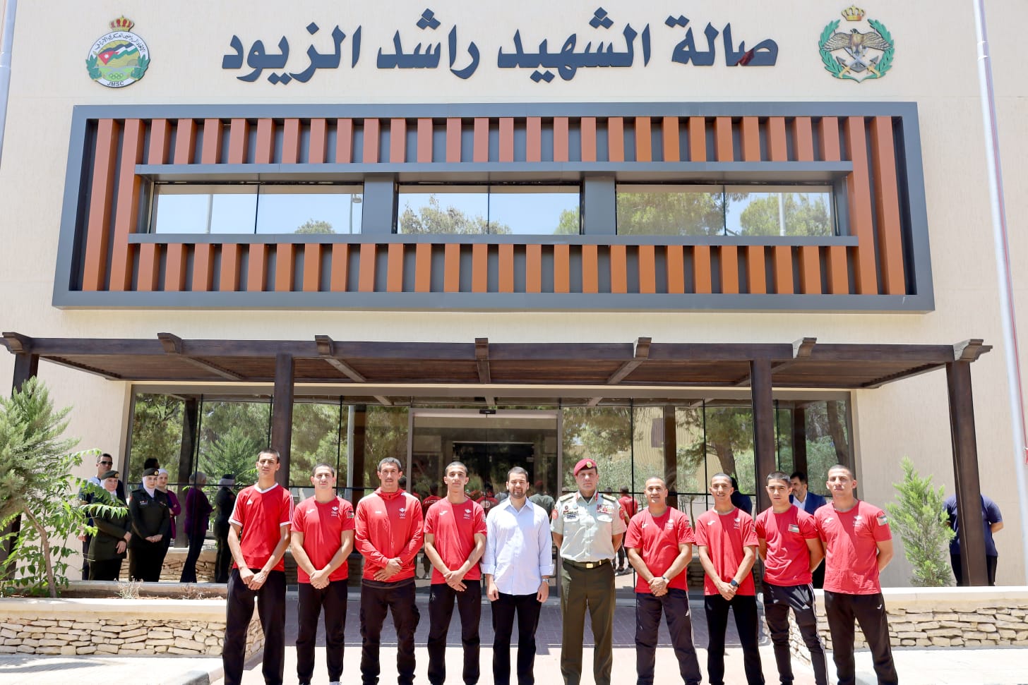 مذكرة تفاهم بين القوات المسلحة والاتحاد الأردني للملاكمة