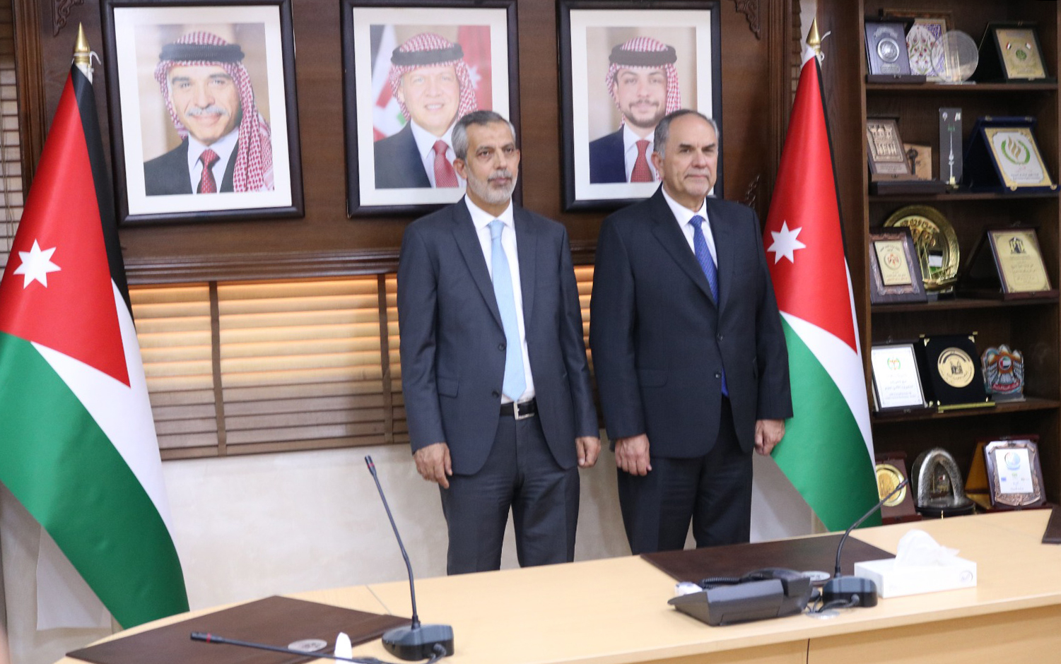 47 محاميا جديدا يؤدون اليمين القانونية أمام وزير العدل