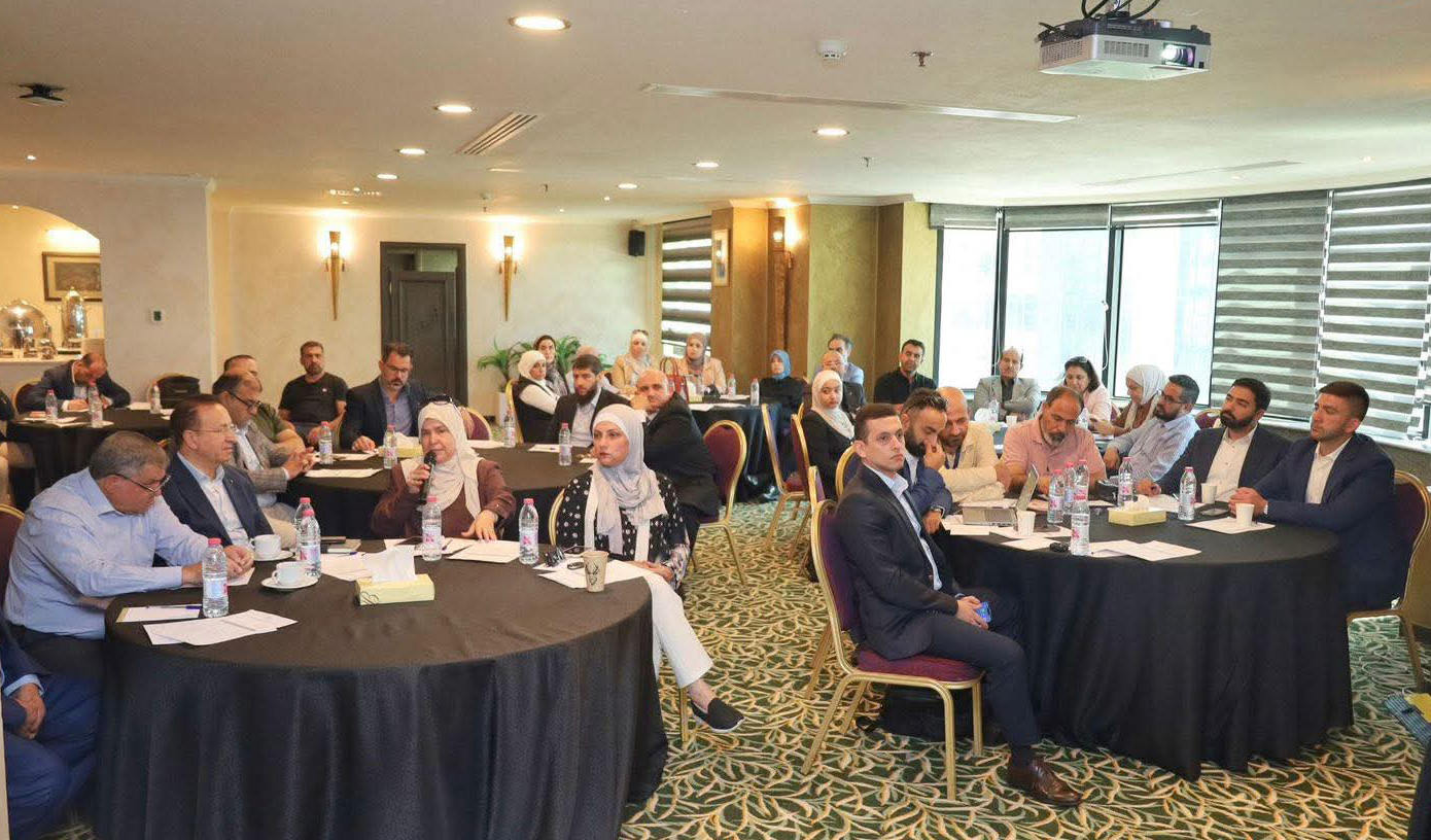 حلقة تشاورية حول إيصال الغاز الطبيعي لمدينة الملك حسين بن طلال التنموية