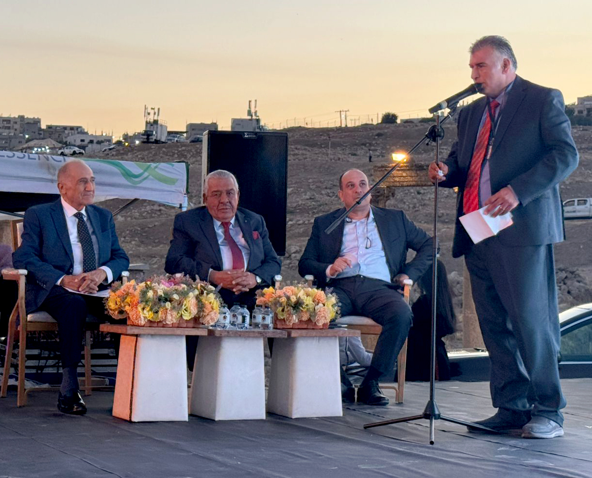 بانوراما رجالات جرش تستذكر سيرة ومسيرة الراحل مضر بدران