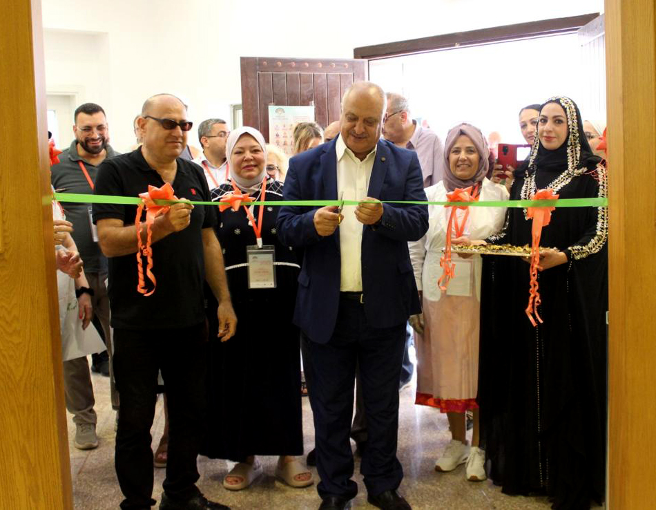 انطلاق فعاليات سمبوزيوم مهرجان جرش ارسم وطنك الأردن بجامعة اليرموك