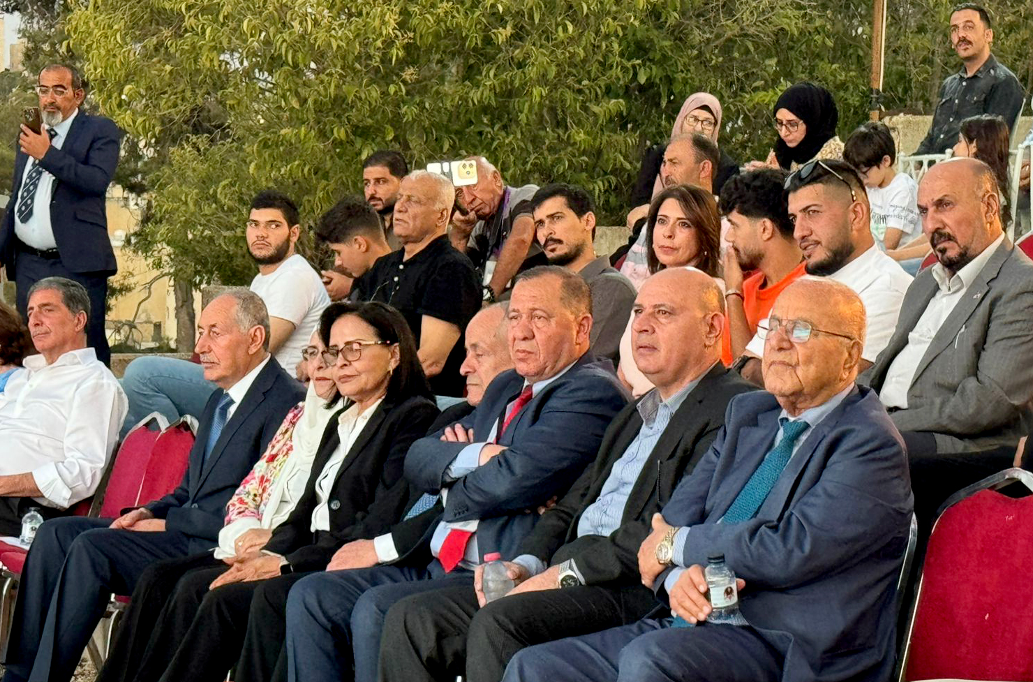 بانوراما رجالات جرش تستذكر سيرة ومسيرة الراحل مضر بدران