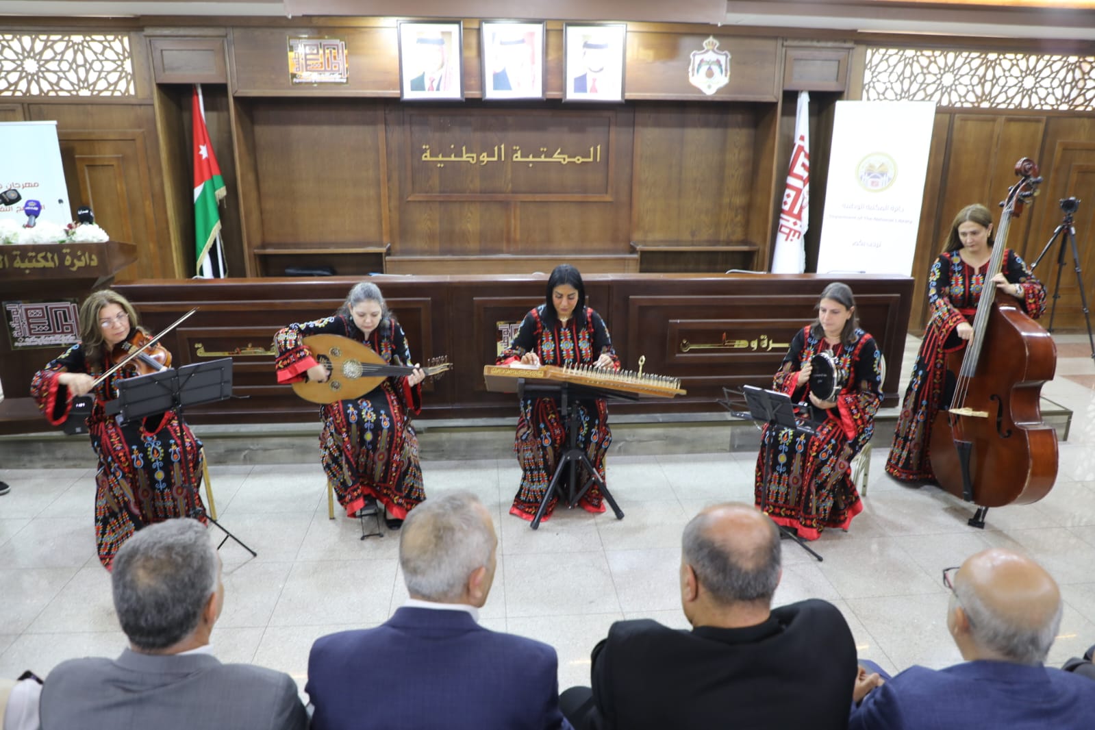 افتتاح البرنامج الثقافي لمهرجان جرش للثقافة والفنون