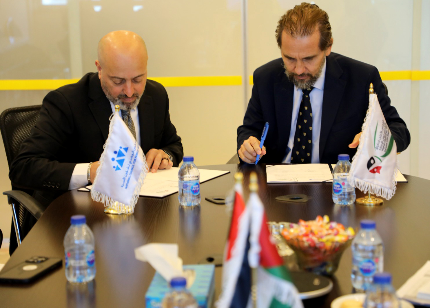 مذكرة تفاهم لتطوير منهاج حاضنة أطفال دامج للفتيات ذوات الإعاقة