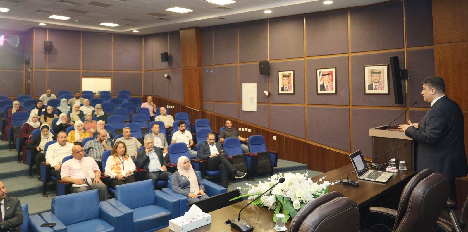 النقل تختتم أسبوع التوعية بالأمن السيبراني