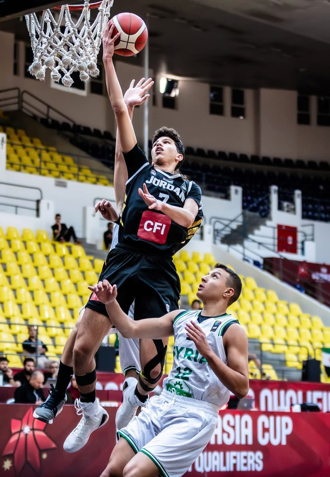 الأردن رابعاً في بطولة غرب آسيا للناشئين بكرة السلة