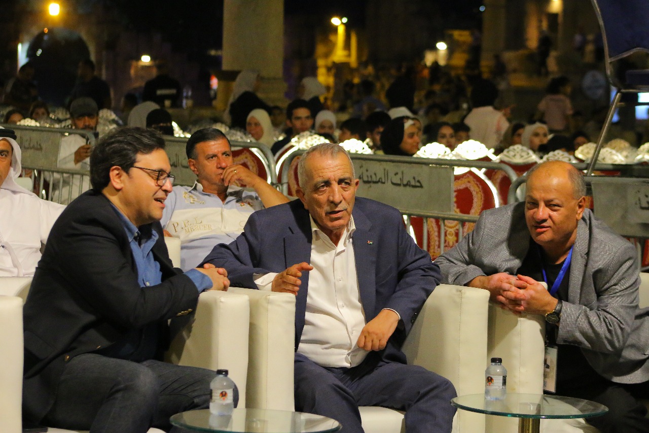 افتتاح جناح السفارات وبدء الفعاليات الفنية على مسارح جرش