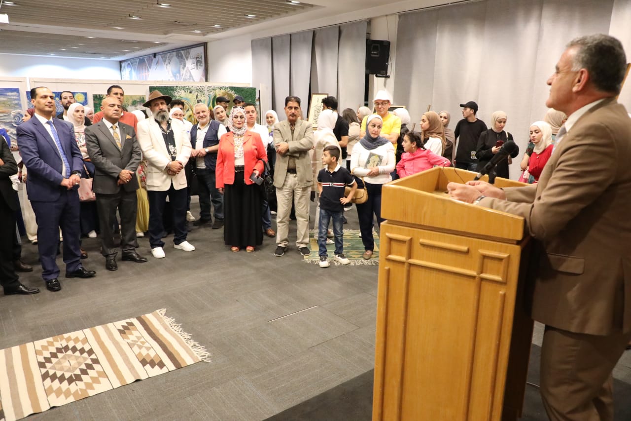 بشاير جرش 12..مواهب شابة تتألق في فضاءات الفن وتحكي قصة الإبداع والإرادة