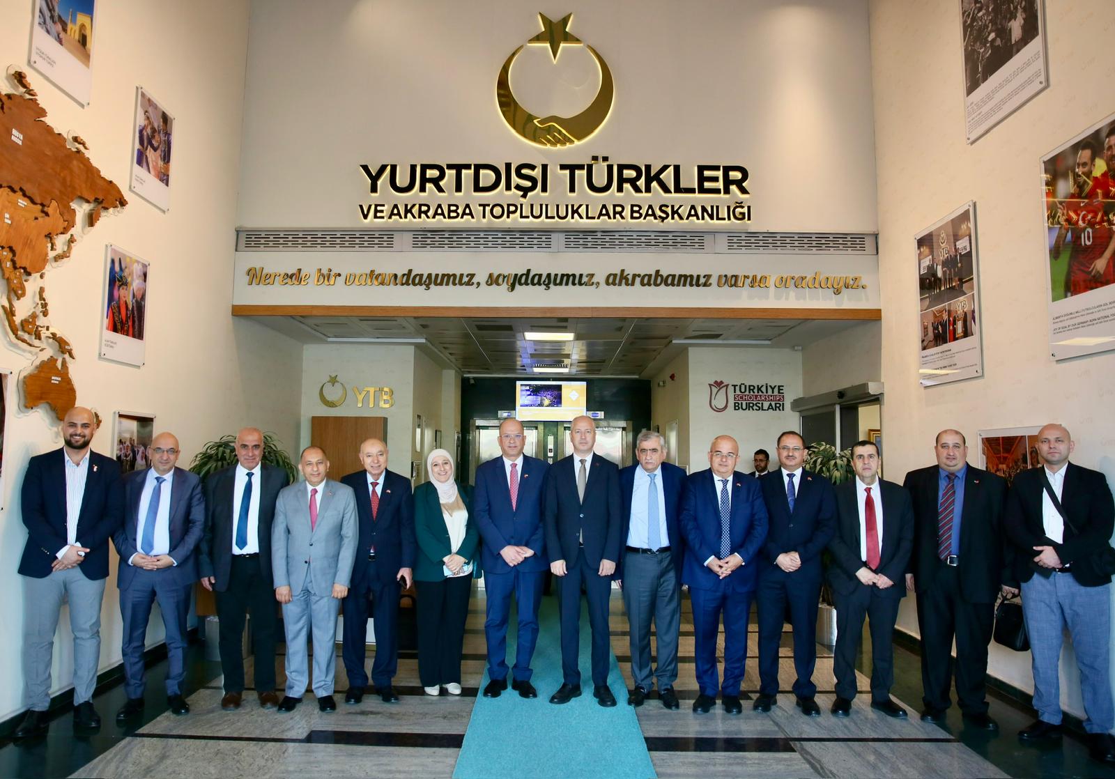 وفد التعليم العالي يزور جامعات ومراكز أبحاث تركية في أنقرة وإسطنبول