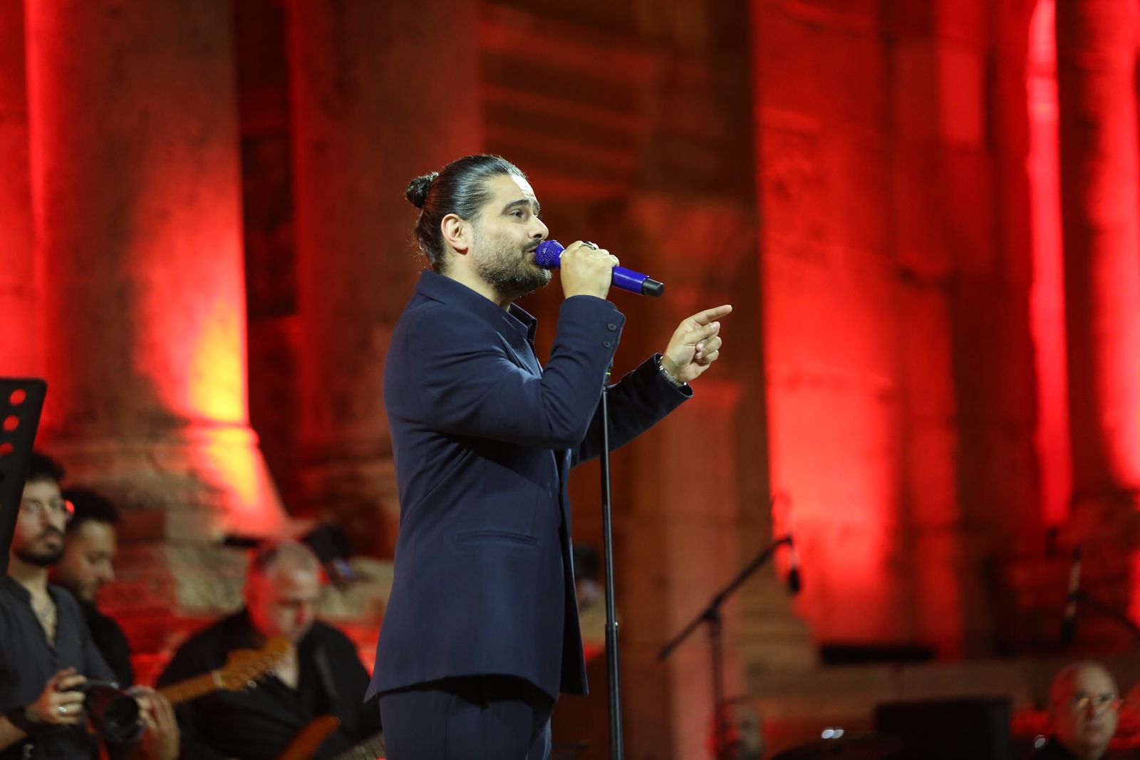 افتتاح جناح السفارات وبدء الفعاليات الفنية على مسارح جرش 