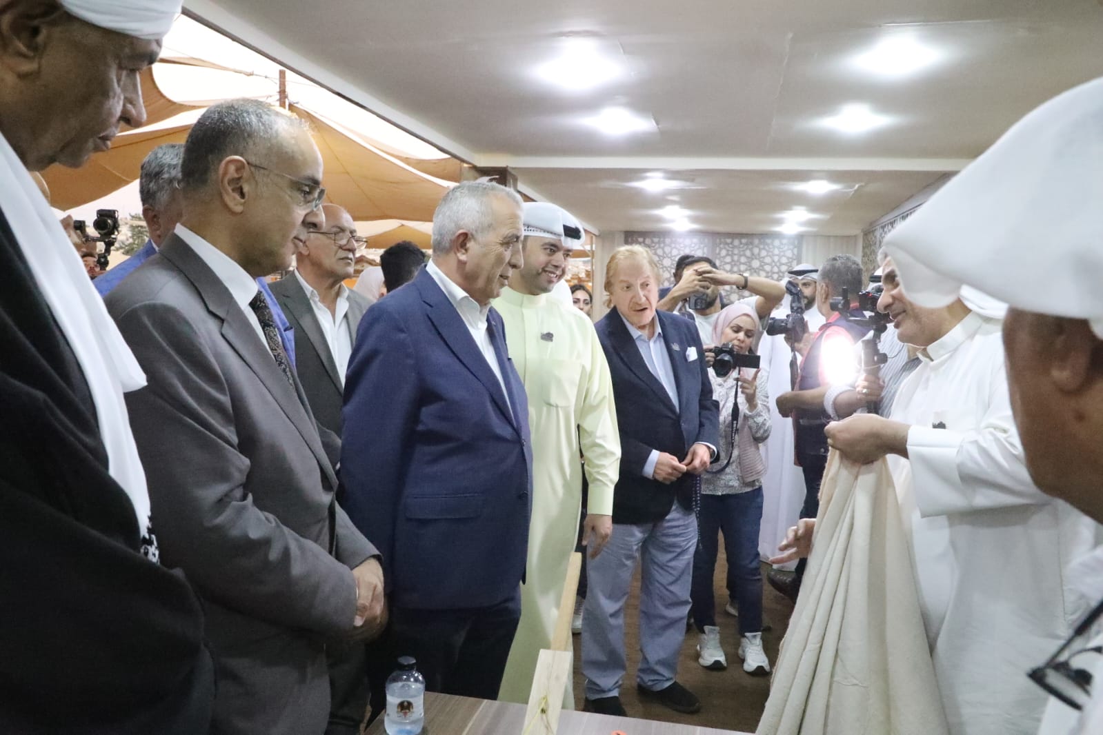 افتتاح جناح السفارات وبدء الفعاليات الفنية على مسارح جرش