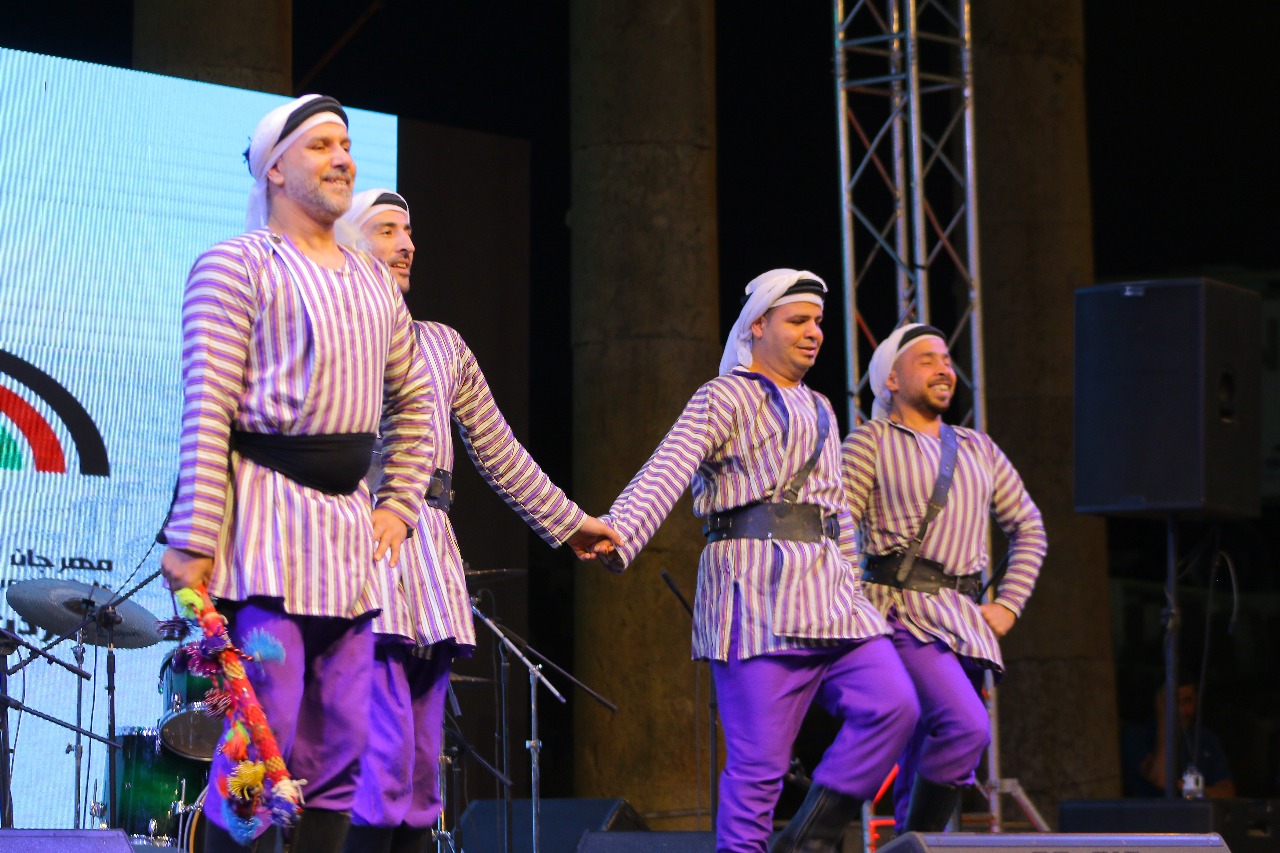 افتتاح جناح السفارات وبدء الفعاليات الفنية على مسارح جرش