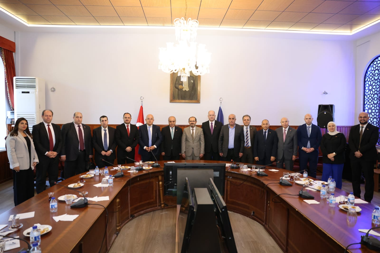 وفد التعليم العالي يزور جامعات ومراكز أبحاث تركية في أنقرة وإسطنبول