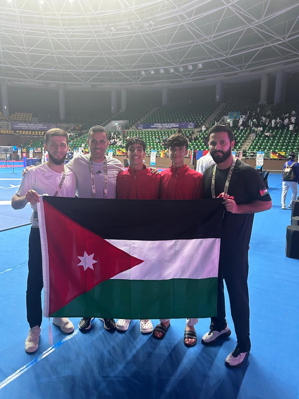 ميداليتان لمنتخب التايكواندو في بطولة آسيا للناشئين والناشئات