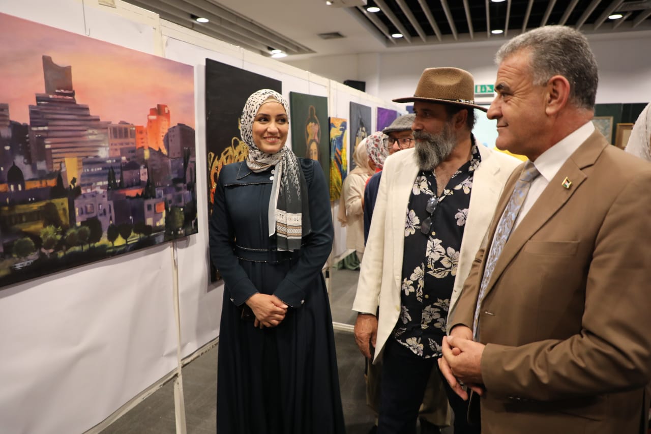 بشاير جرش 12..مواهب شابة تتألق في فضاءات الفن وتحكي قصة الإبداع والإرادة