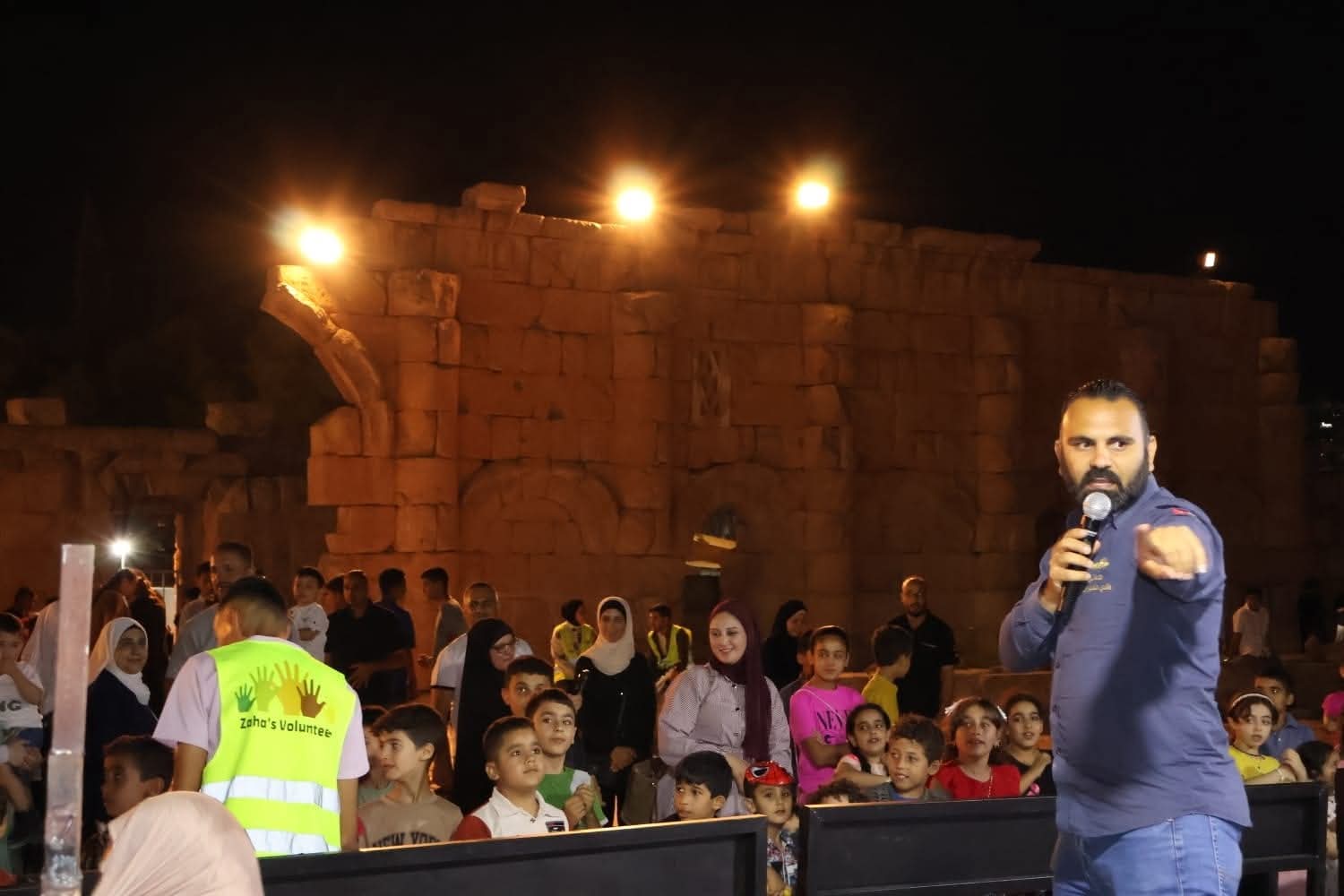 مركز زها الثقافي يشعل مهرجان جرش بأنشطة مميزة للأطفال