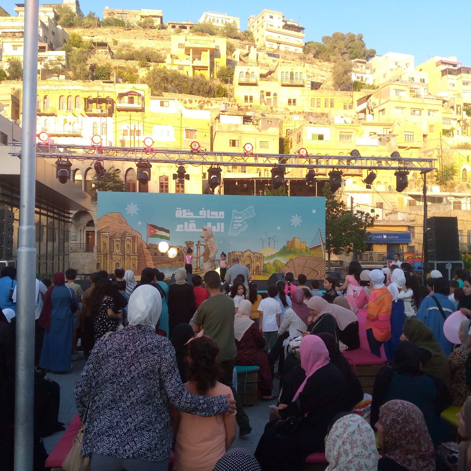 تواصل فعاليات مهرجان صيف الأردن بدورته الخامسة