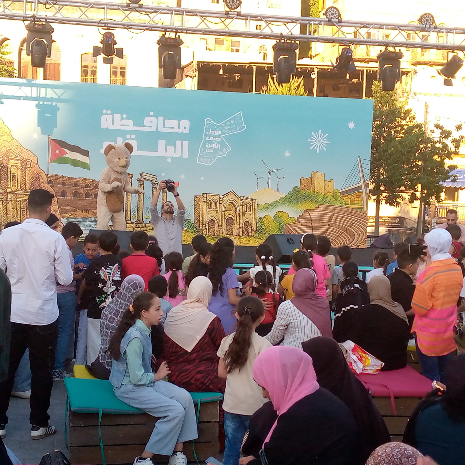 تواصل فعاليات مهرجان صيف الأردن بدورته الخامسة