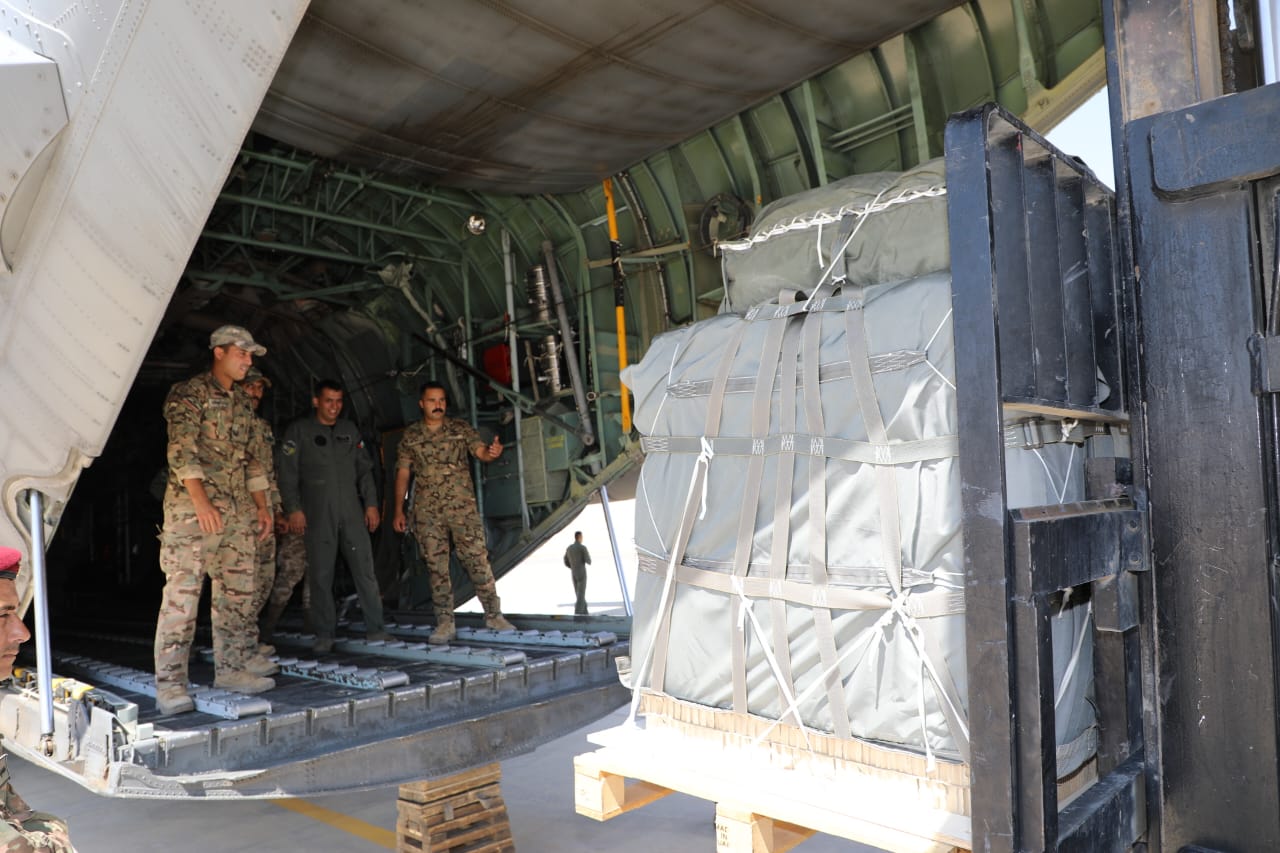 القوات المسلحة تنفذ 3 إنزالات جوية على قطاع غزة إحداها بالتعاون مع الإمارات