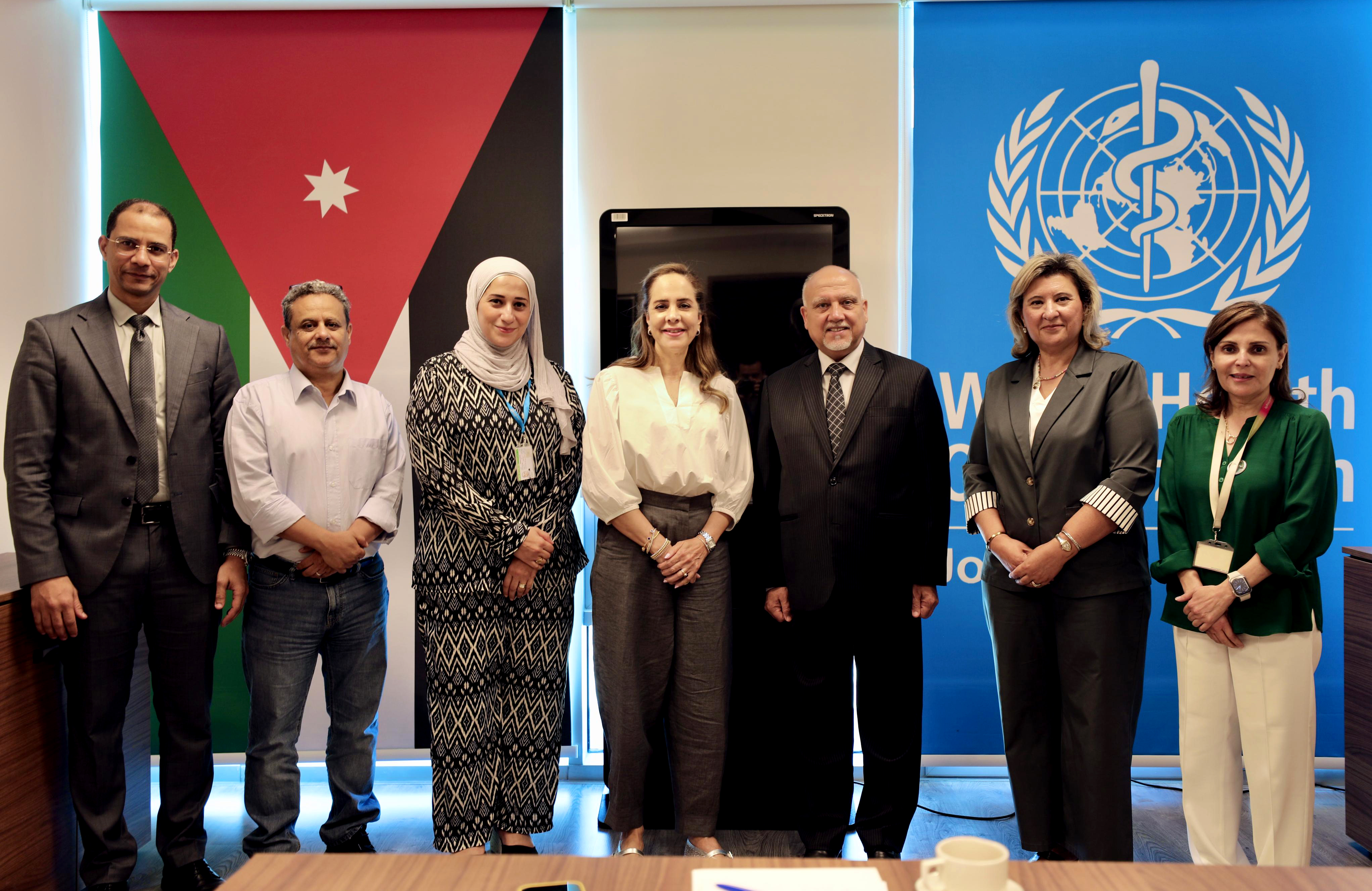 المجلس التمريضي والصحة العالمية يبحثان تعزيز دور الكوادر التمريضية