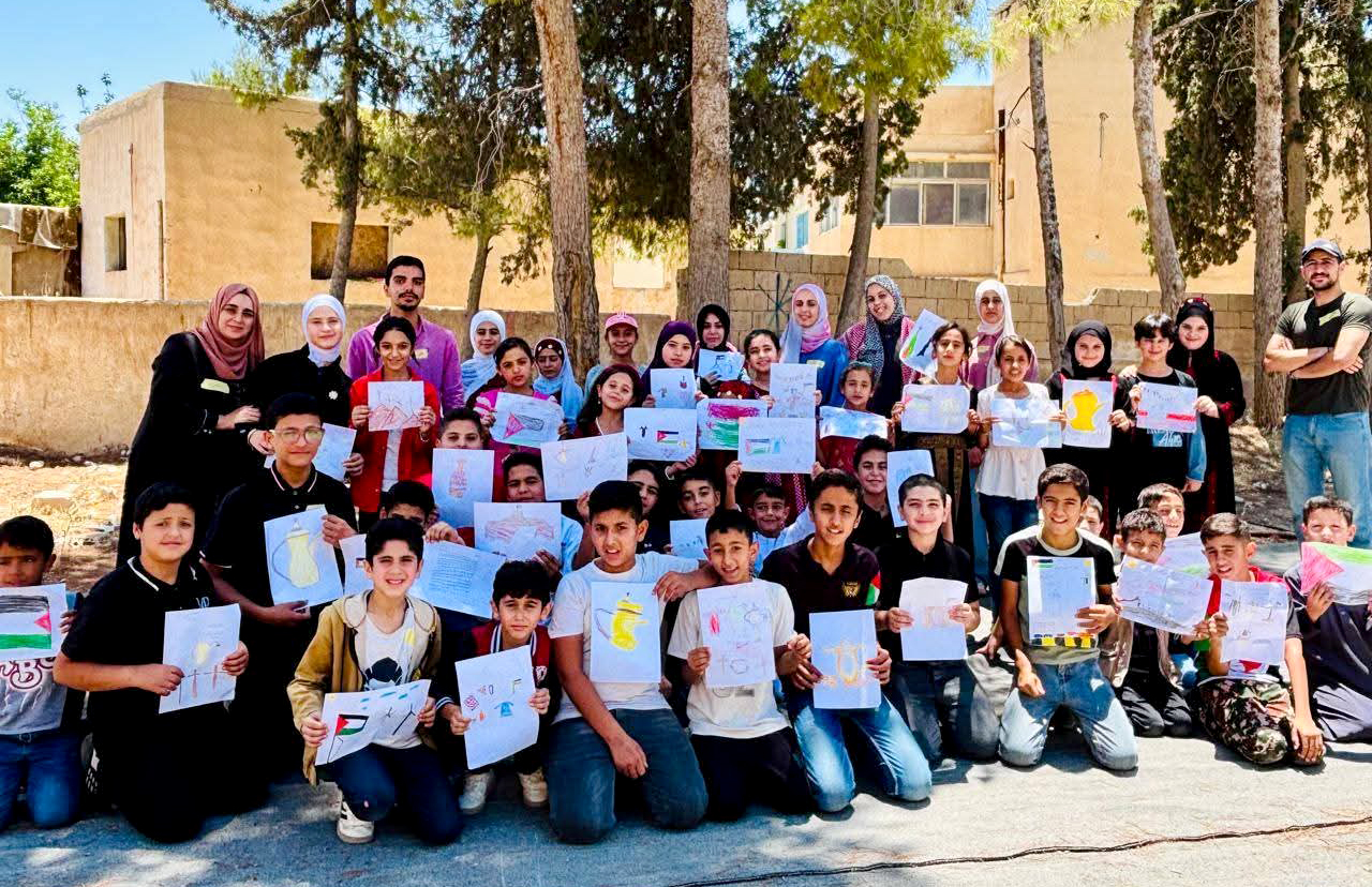 مركز رواد التنمية في الطفيلة يختتم أنديته الصيفية