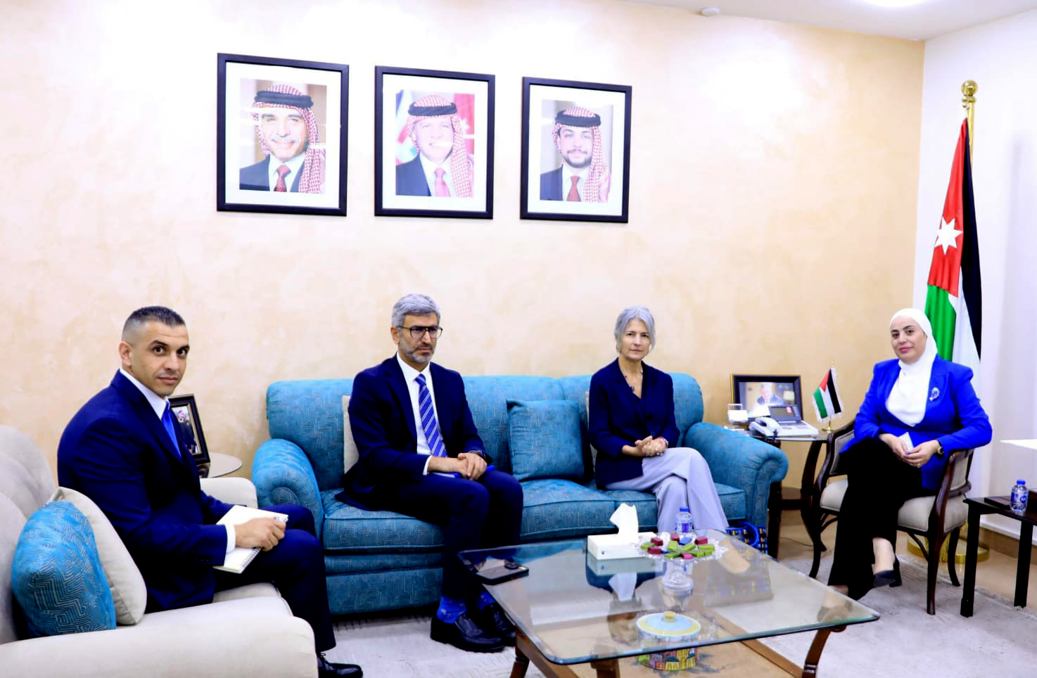 وزيرة التنمية تبحث وممثلة مفوضية اللاجئين تعزيز التعاون